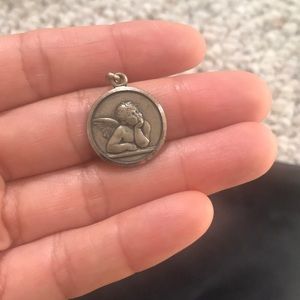Vatican Angel charm